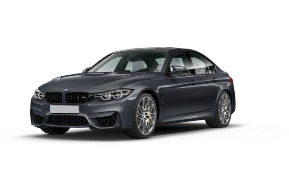 BMW M3 Sedan Mileral Grey BMW M3 Sedan Mileral Grey