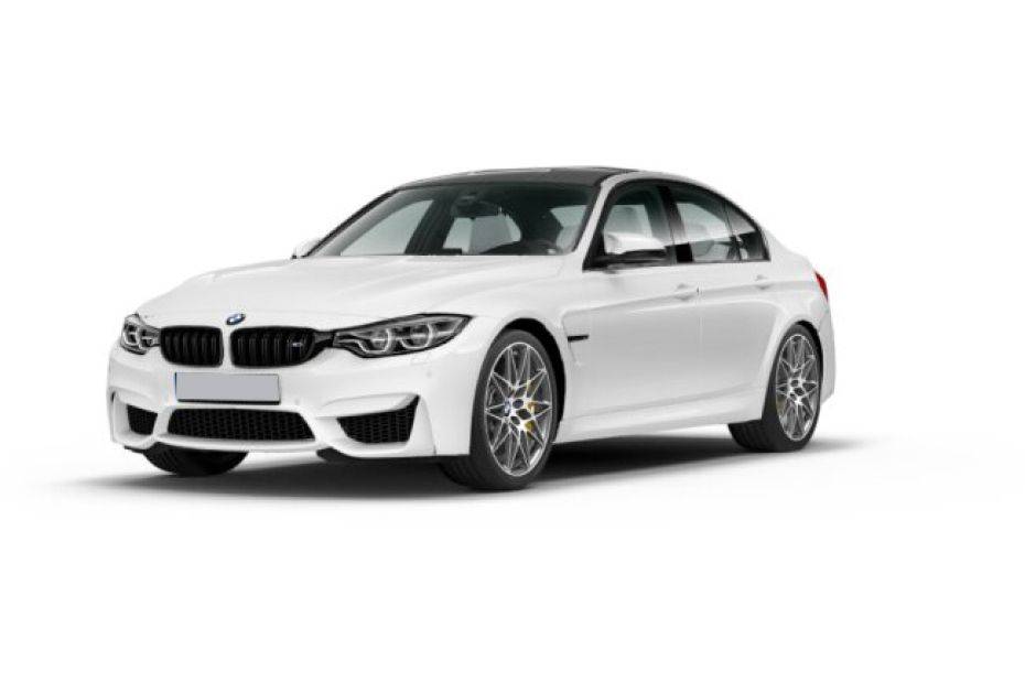 BMW M3 Sedan Alpine White BMW M3 Sedan Alpine White