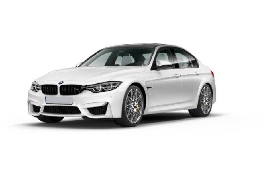BMW M3 Sedan Mineral White BMW M3 Sedan Mineral White