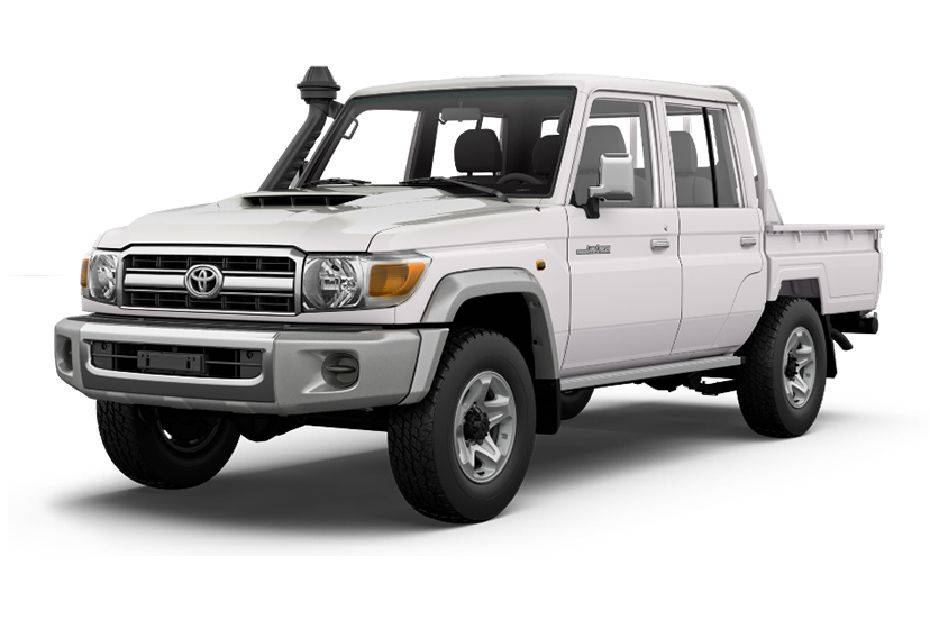 Toyota Land Cruiser Pick Up White Toyota Land Cruiser Pick Up White