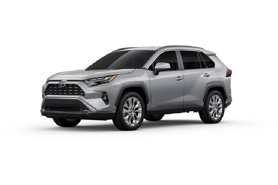 Toyota RAV4 2026 Silver Sky Toyota RAV4 2026 Silver Sky