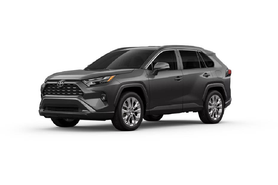Toyota RAV4 2026 Magnetic gray Toyota RAV4 2026 Magnetic gray