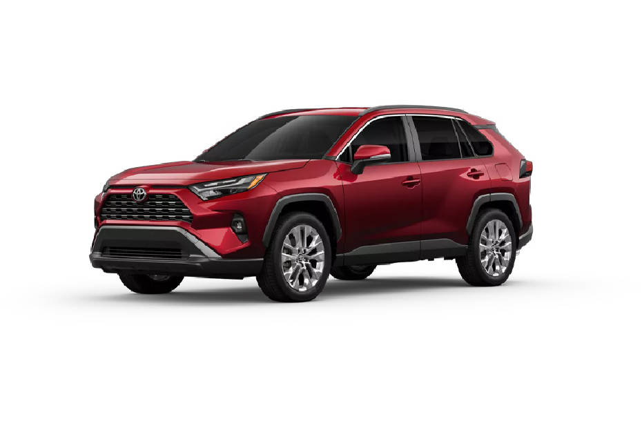 Toyota RAV4 2026 Ruby Flare Pearl Toyota RAV4 2026 Ruby Flare Pearl
