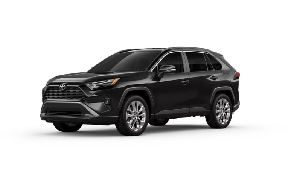 Toyota RAV4 2026 Midnight Black Toyota RAV4 2026 Midnight Black