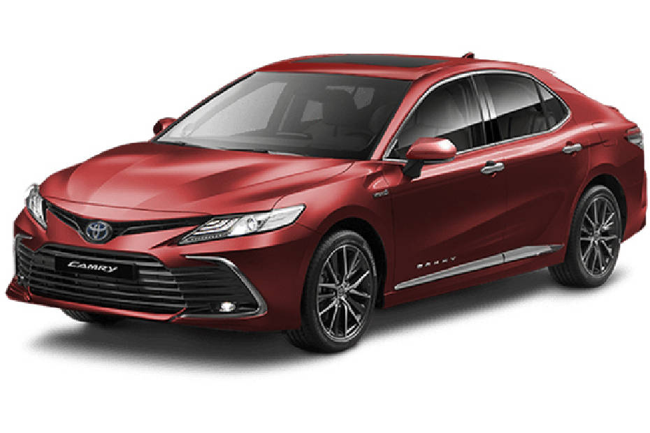 Toyota Camry 2023 Emotional Red Toyota Camry 2023 Emotional Red