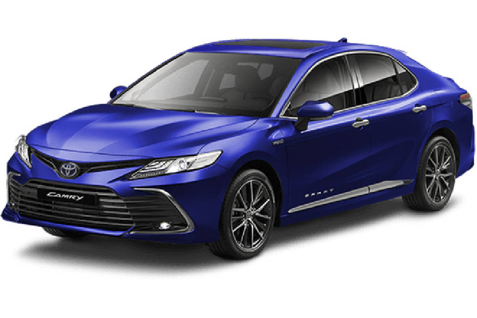 Toyota Camry 2023 Dark Blue Mica Metallic Toyota Camry 2023 Dark Blue Mica Metallic