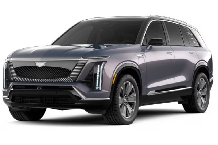 Cadillac Vistiq Celestial Metallic Black Roof Cadillac Vistiq Celestial Metallic Black Roof