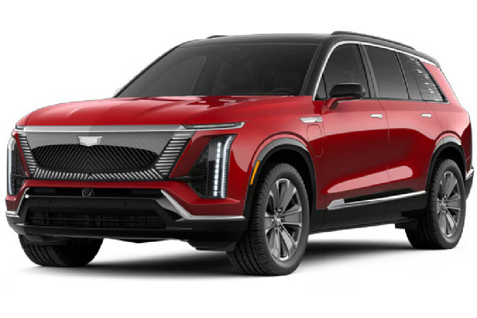 Cadillac Vistiq Radiant Red Tintcoat Cadillac Vistiq Radiant Red Tintcoat