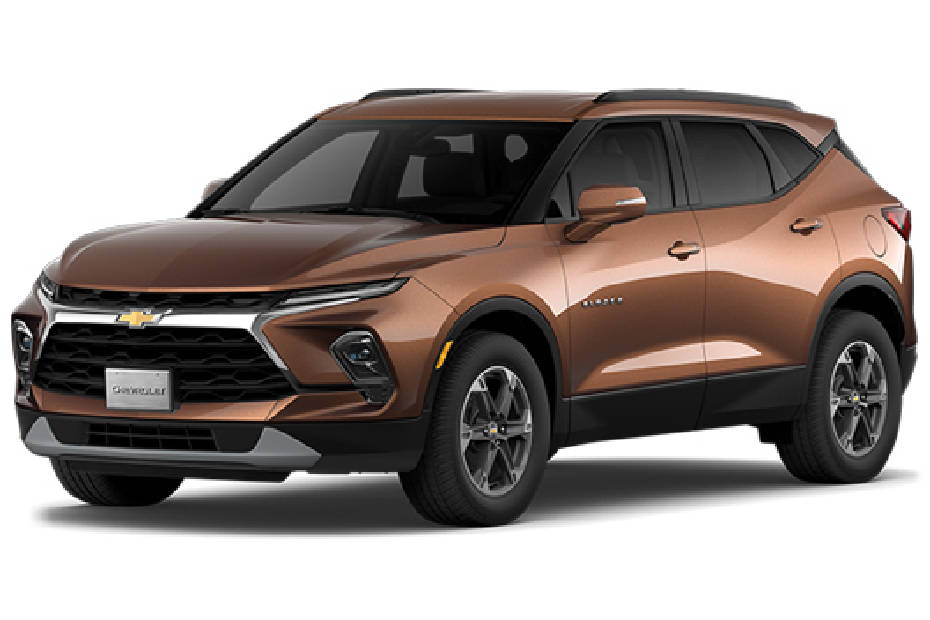 Chevrolet Blazer Copper Bronze Metallic Chevrolet Blazer Copper Bronze Metallic