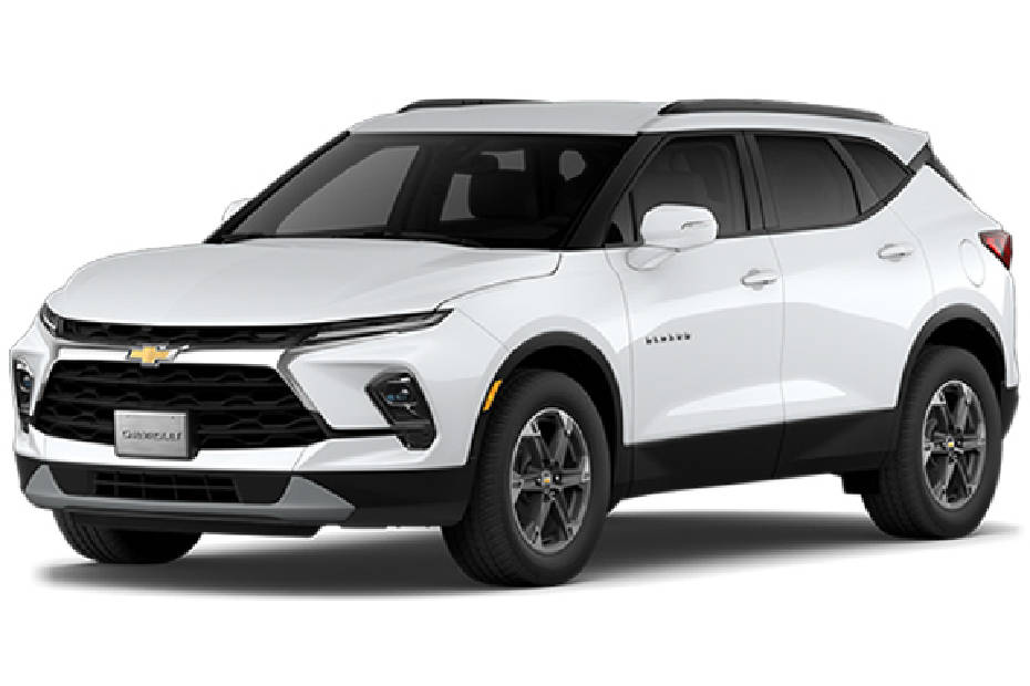 Chevrolet Blazer Summit White Chevrolet Blazer Summit White