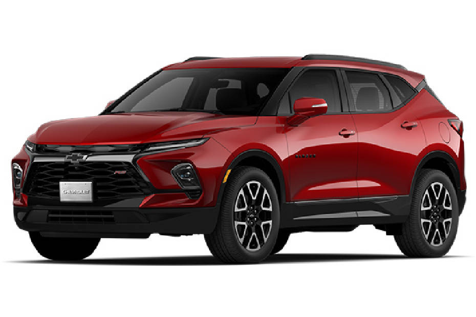 Chevrolet Blazer Radiant Red Chevrolet Blazer Radiant Red
