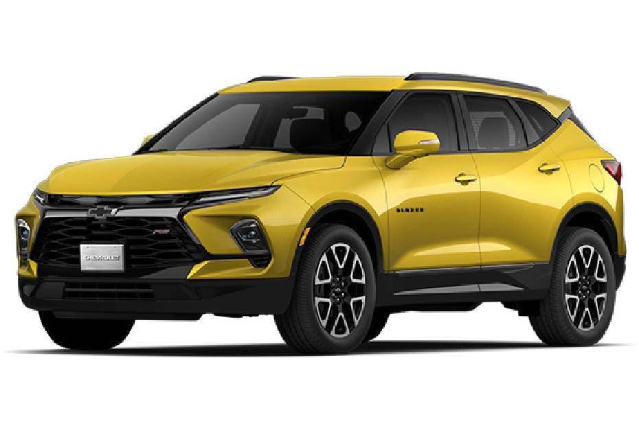 Chevrolet Blazer Nitro Yellow Metallic Chevrolet Blazer Nitro Yellow Metallic