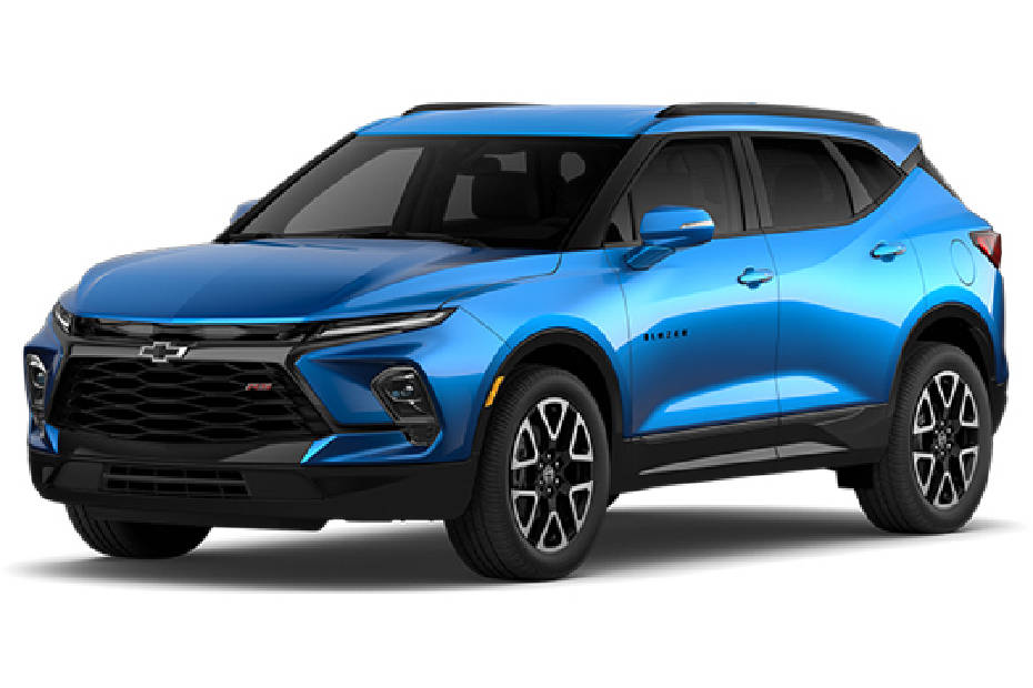 Chevrolet Blazer Riptide Blue Metallic Chevrolet Blazer Riptide Blue Metallic
