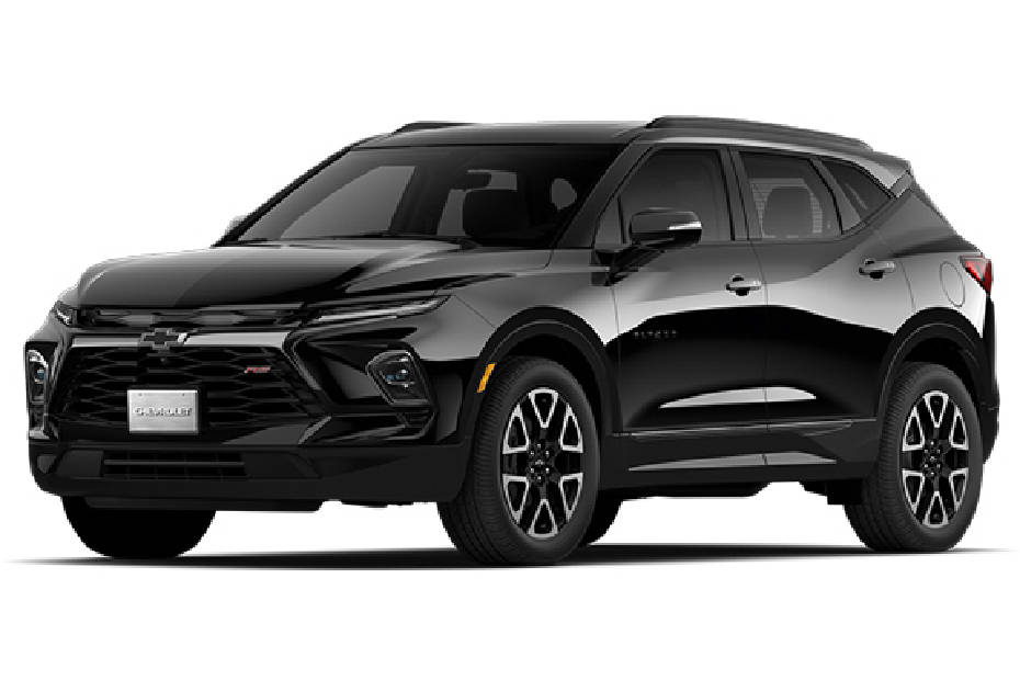 Chevrolet Blazer Black Chevrolet Blazer Black