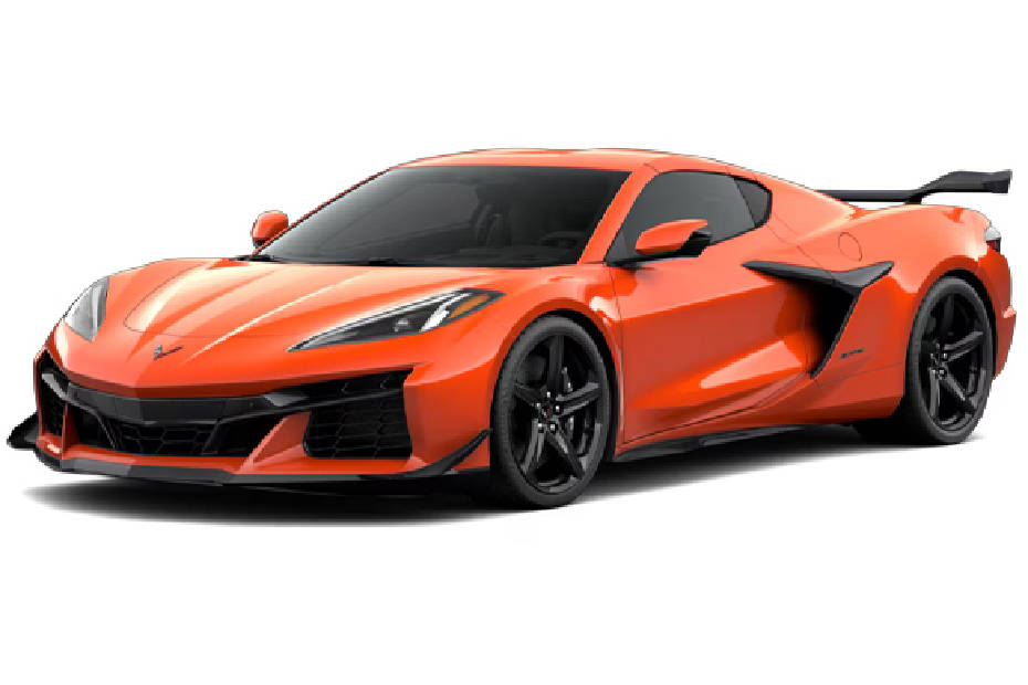 Chevrolet Corvette Z06 2026 Orange Chevrolet Corvette Z06 2026 Orange