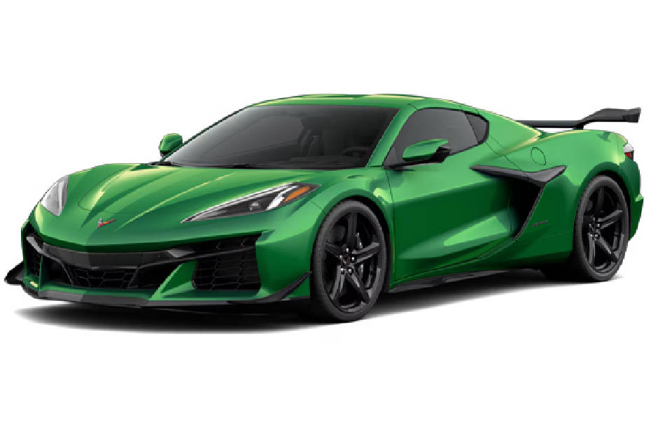 Chevrolet Corvette Z06 2026 Green Chevrolet Corvette Z06 2026 Green