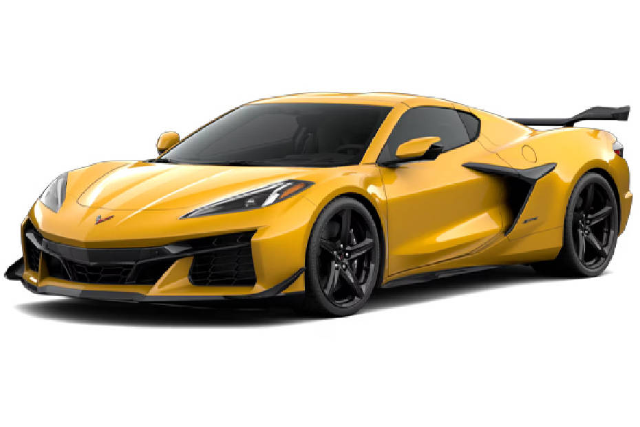 Chevrolet Corvette Z06 2026 Yellow Chevrolet Corvette Z06 2026 Yellow
