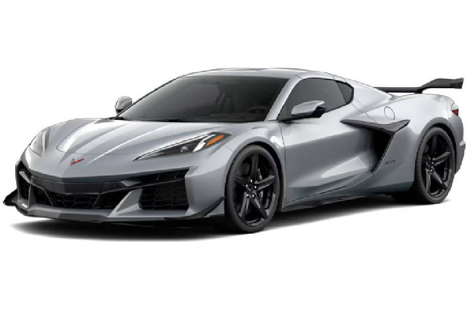 Chevrolet Corvette Z06 2026 Blade Silver Metallic Chevrolet Corvette Z06 2026 Blade Silver Metallic