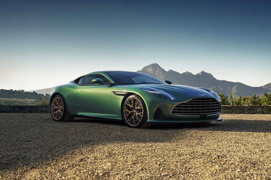 Aston Martin DB12 4.0L Volante 2024 Saudi Arabia