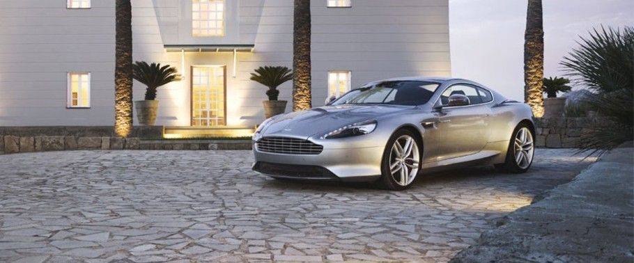 Aston Martin DB9 Saudi Arabia