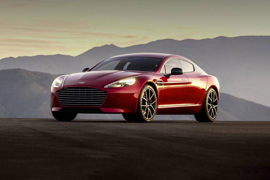 Aston Martin Rapide S Saudi Arabia