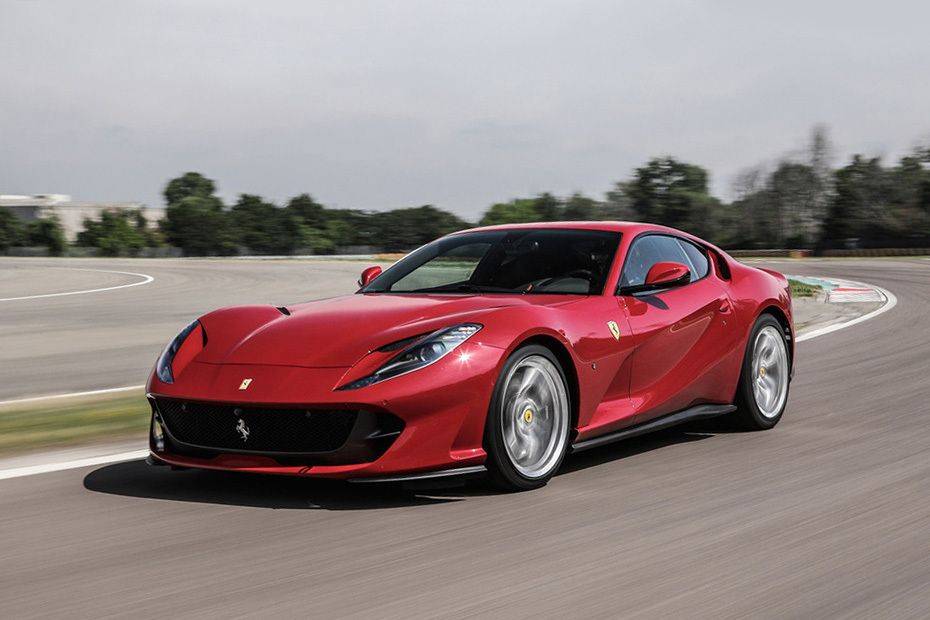 Ferrari 812 Superfast 2024 Saudi Arabia