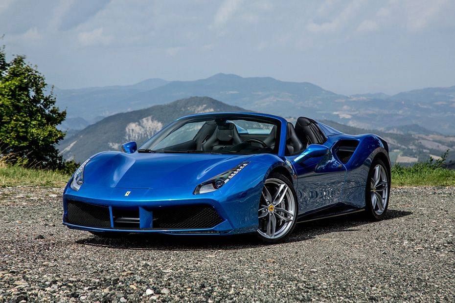 Ferrari 488 Spider Saudi Arabia