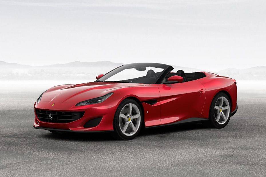 Ferrari Portofino Saudi Arabia