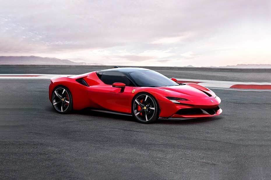 Ferrari SF90 Stradale(2020-2022) Saudi Arabia