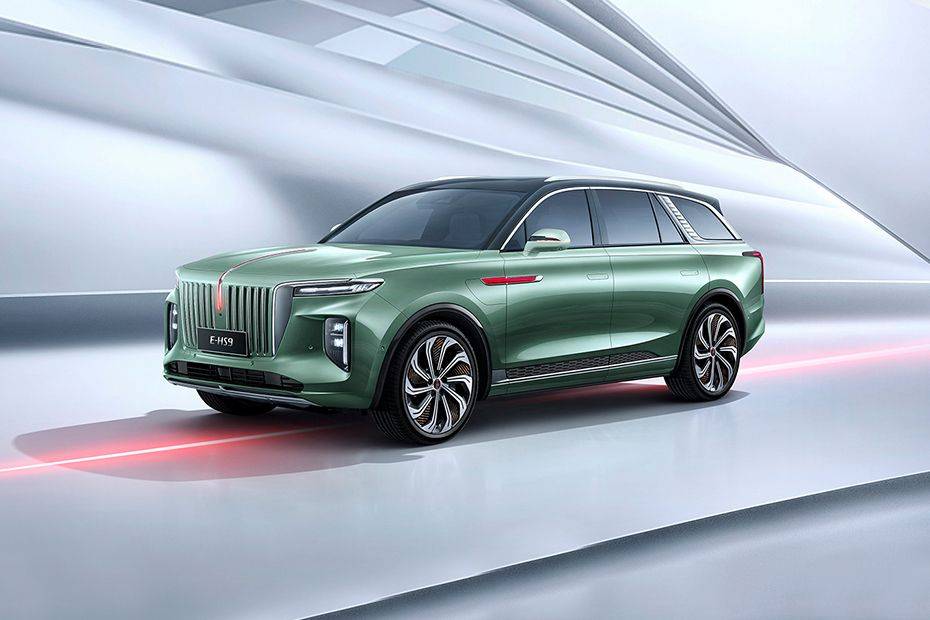 Hongqi E-HS9 Flagship 2024 Saudi Arabia