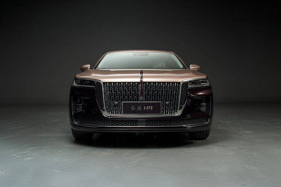 Hongqi H9 Luxury Tone Color 2024 Saudi Arabia