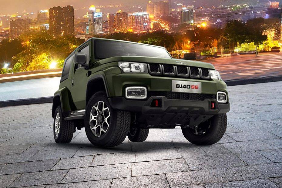 BAIC BJ40 SE 2.3T S (off-Road) 4X4 2024 Saudi Arabia