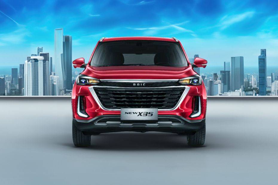 BAIC X35 Luxury 2024 Saudi Arabia