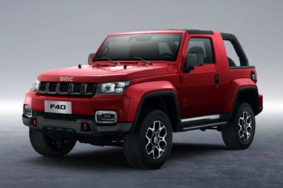 BAIC BJ40 F 2.0T Luxury 2024 Saudi Arabia