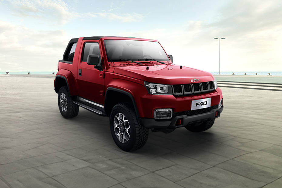 BAIC BJ40 F Front Medium View BAIC BJ40 F Front Medium View