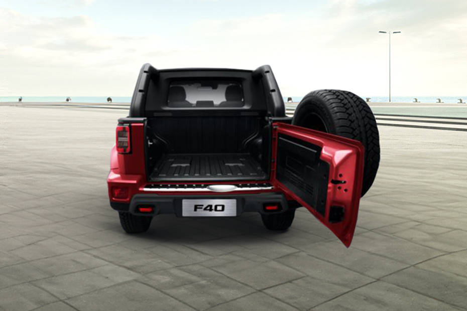 Full Rear View of BAIC BJ40 F Full Rear View of BAIC BJ40 F