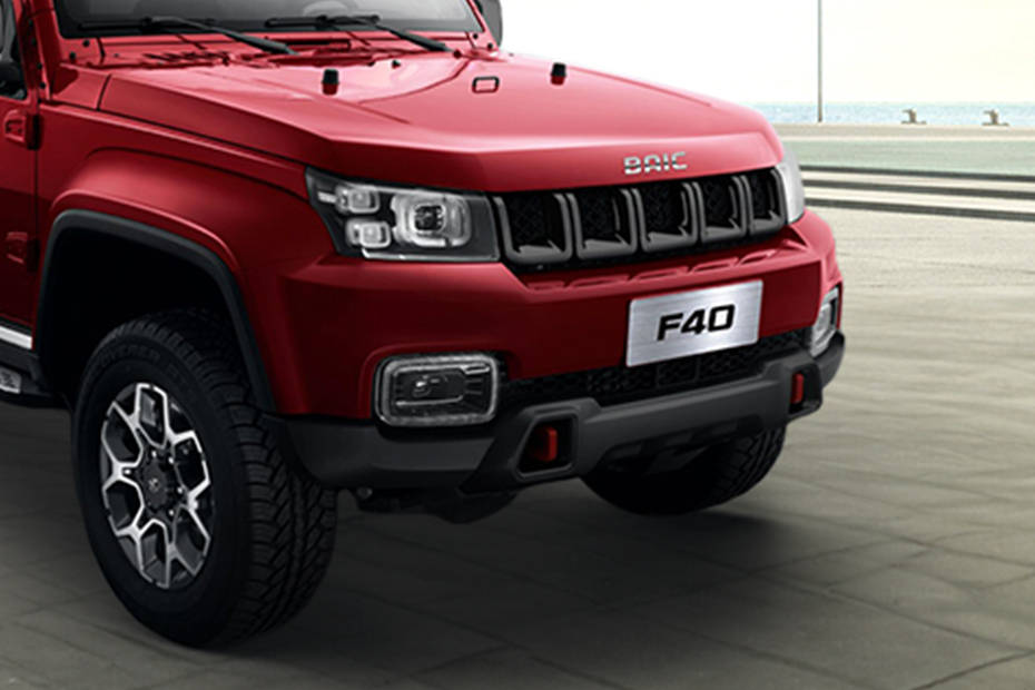 BJ40 F Grille View BJ40 F Grille View