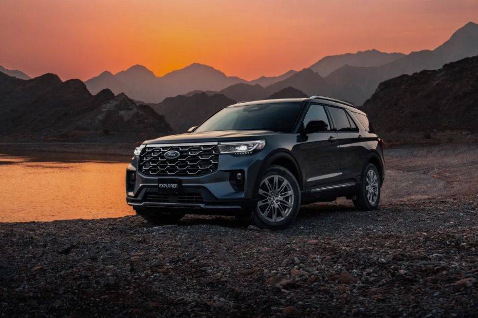 Ford Explorer Active 200A With Comfort Package 2024 Saudi Arabia