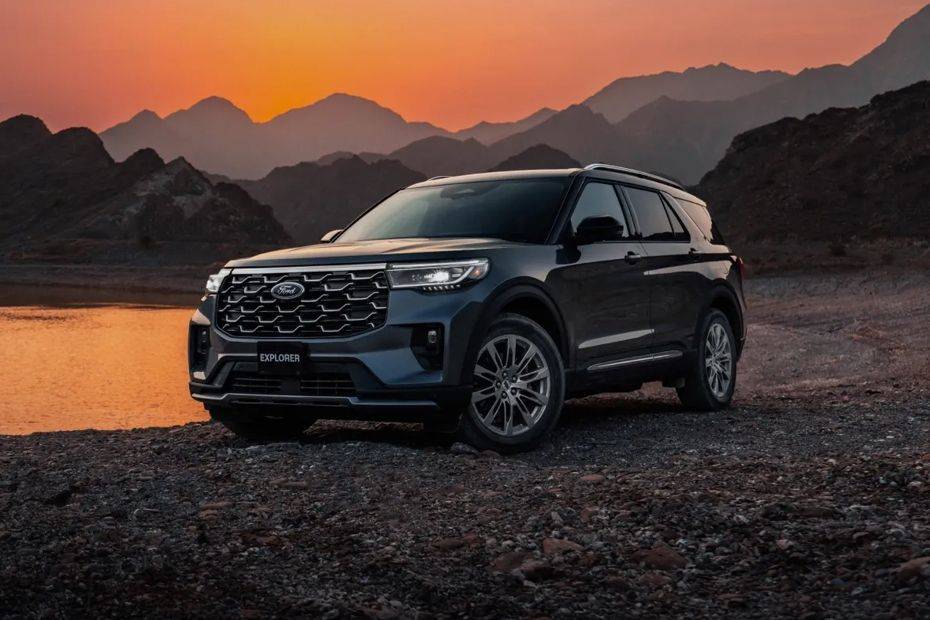 Ford Explorer ST 401A 4WD AT 2024 Saudi Arabia