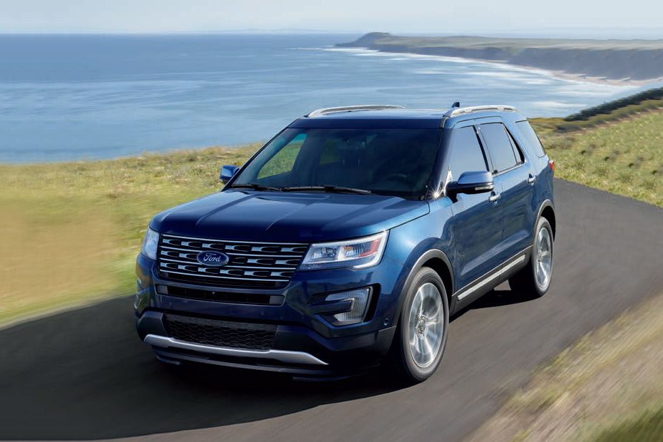 Ford Explorer 2024 Saudi Arabia