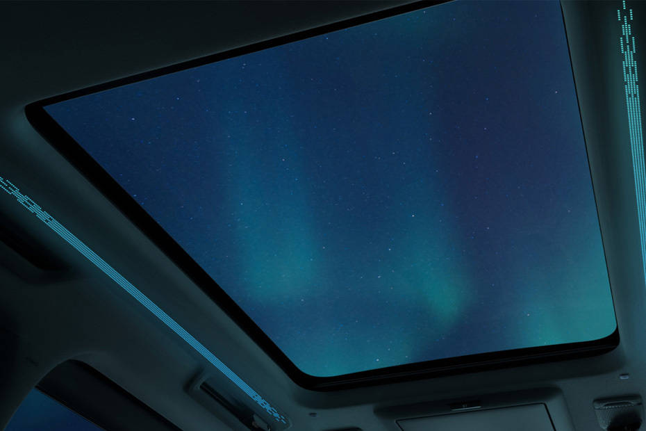 ZEEKR 009 Sunroof Moonroof ZEEKR 009 Sunroof Moonroof