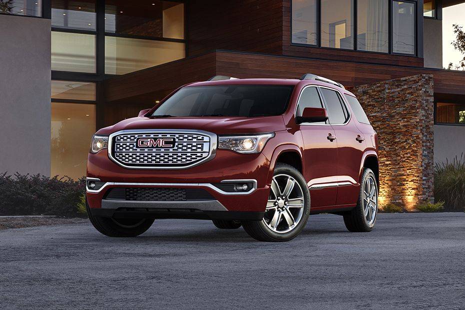 GMC Acadia Denali 2024 Saudi Arabia