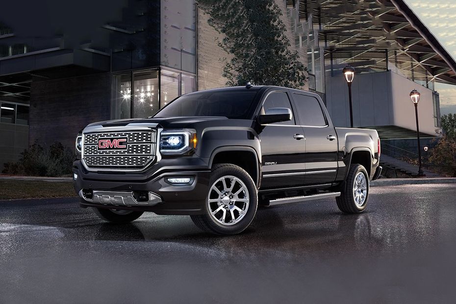 GMC Sierra Denali 6.2 L Standard 2024 Saudi Arabia