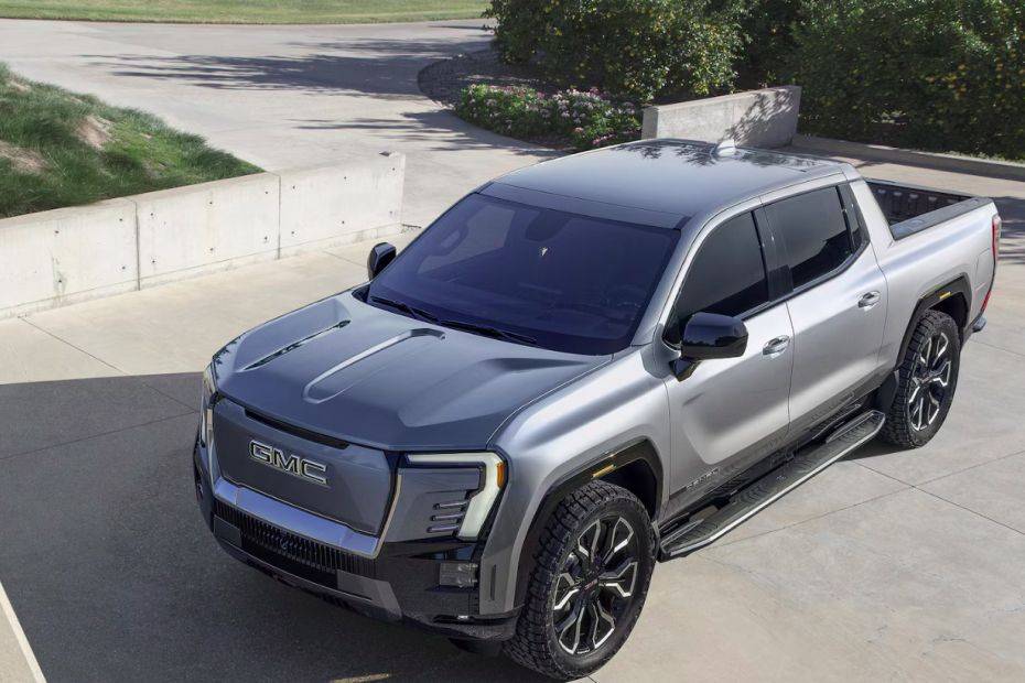 GMC SIERRA EV Saudi Arabia