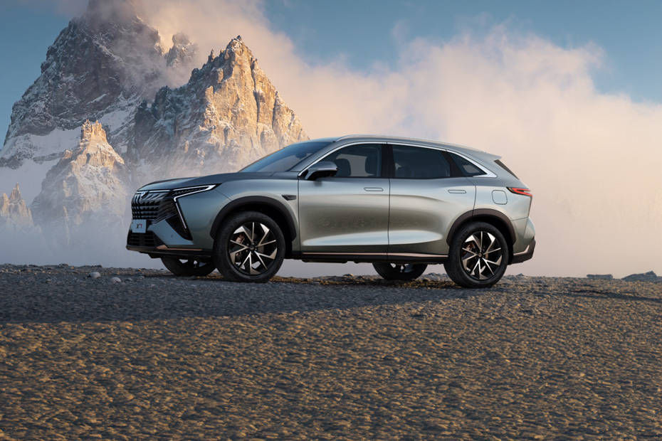 X7 Side view X7 Side view