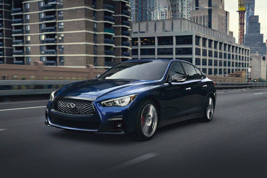 Infiniti Q50 3.0L Sport Black Edition 2024 Saudi Arabia