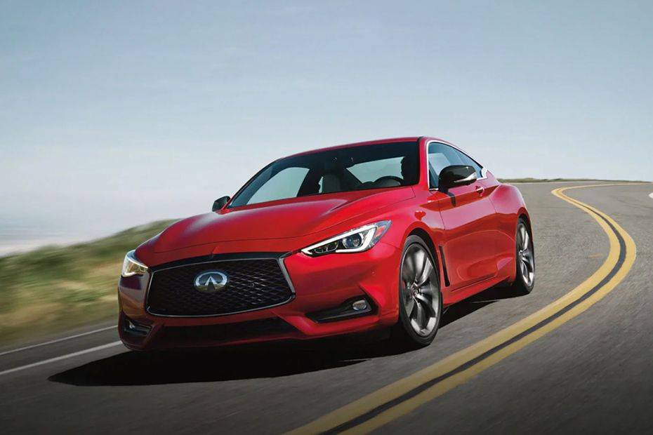 Infiniti Q60 3.0L Red Sport 400 2024 Saudi Arabia