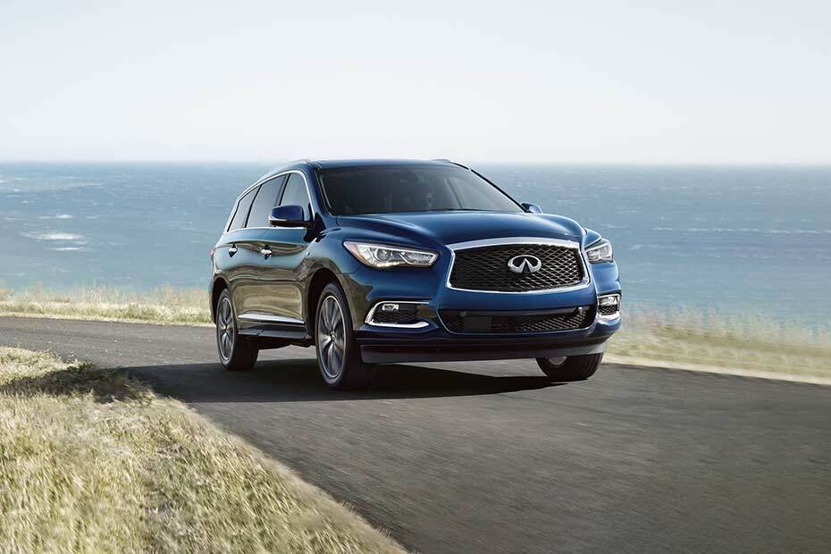 Infiniti QX60 3.5L LUXE INCL. CLIMATE PACKAGE AWD 2024 Saudi Arabia