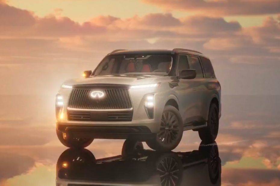 Infiniti QX80 2025 Saudi Arabia