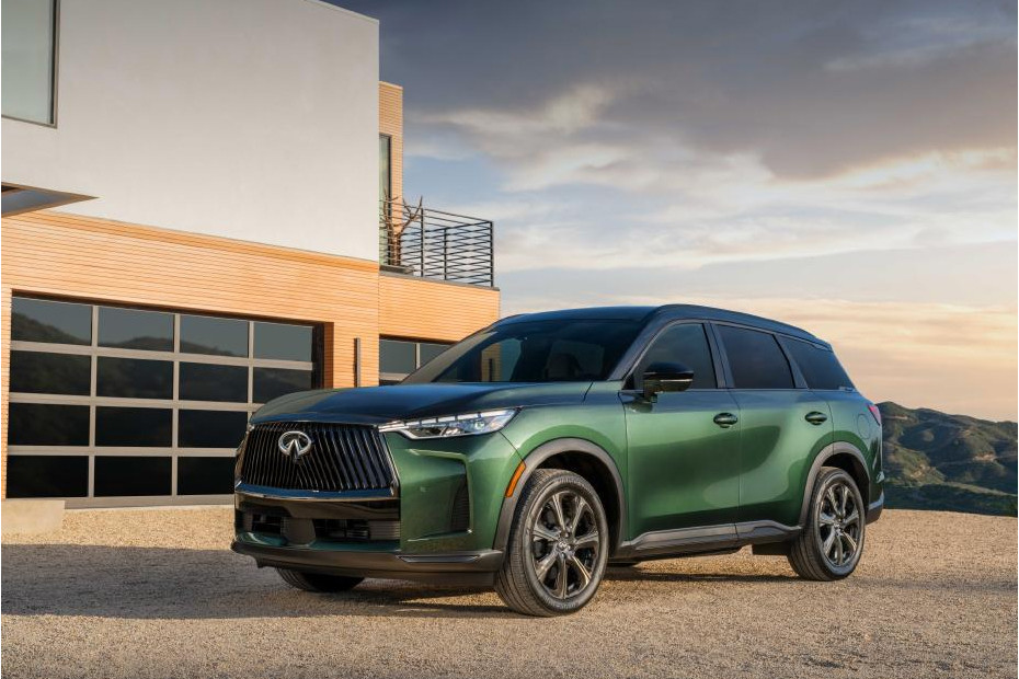 Infiniti QX60 2026 Saudi Arabia